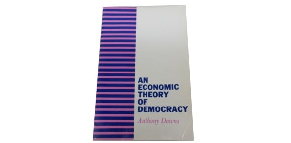 Define Terms From An Economic Theory Of Democracy By Anthony Downs Flashcards